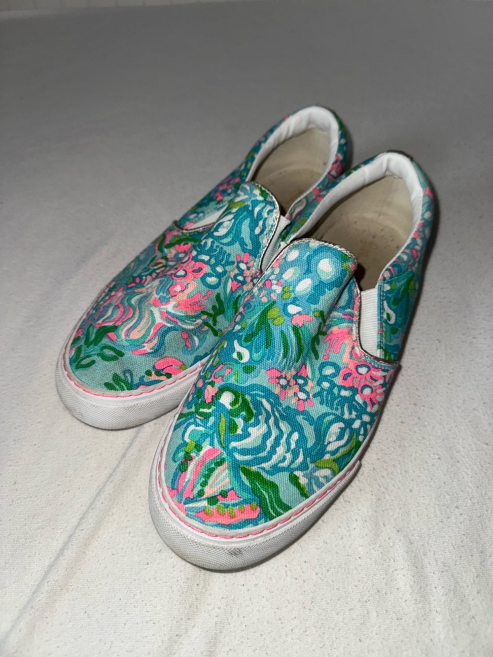 Lilly Pulitzer Slip-on Sneakers